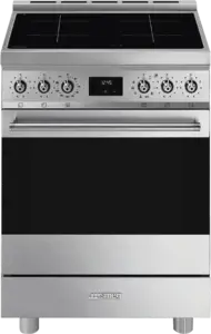 SMEG C6IPXM2 Classici Esthetisch Fornuis met Inductiekookplaat - 60 x 60 cm - RVS