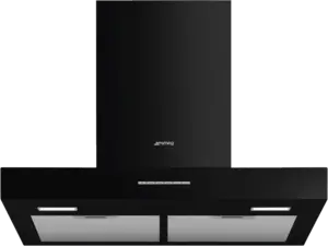 SMEG KBT600BL Universeel Esthetisch Wandkap - 60 cm 