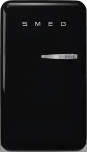 SMEG FAB10LBL6 Vrijstaande Koelkast 50's Style - Zwart