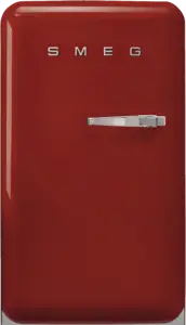 SMEG FAB10LRD6 Vrijstaande Koelkast 50's Style - Rood
