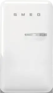 SMEG FAB10LWH6 Vrijstaande Koelkast 50's Style - Wit