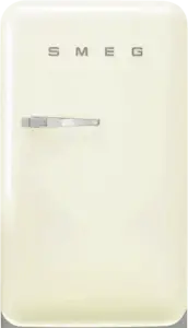  SMEG FAB10RCR6 Vrijstaande Koelkast 50's Style - Creme