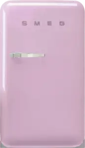 SMEG FAB10RPK6 Vrijstaande Koelkast 50's Style - Roze