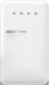  SMEG FAB10RWH6 Vrijstaande Koelkast 50's Style - Wit
