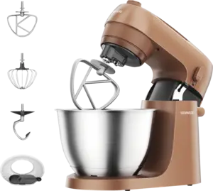 Kenwood GO KZM 35.000GY Keukenmachine - Kleirood 