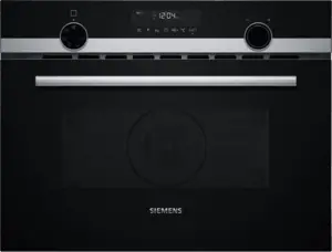 Siemens CM585AGS1 iQ500 Compacte Inbouw Magnetron met Hetelucht - 60 x 45 cm - Inox