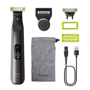 Philips QP6552/15 OneBlade Pro 360 - Chroom