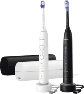 Philips HX7429/02 Sonicare 7100 Series Electrische Tandenborstel - Duo - Zwart & Wit
