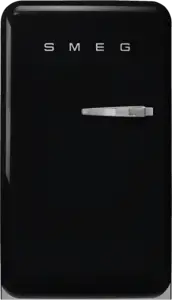 SMEG FAB10HLBL6 Vrijstaande Koelkast 50's Style - Zwart 