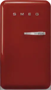 SMEG FAB10HLRD6 Vrijstaande Koelkast 50's Style - Rood 