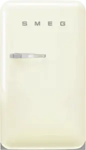 SMEG FAB10HRCR6 Vrijstaande Koelkast 50's Style - Creme