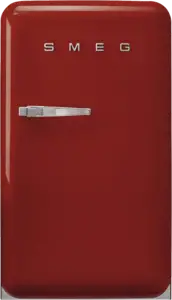 SMEG FAB10HRRD6 Vrijstaande Koelkast 50's Style - Rood