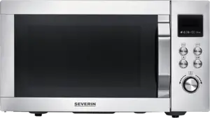 Severin MW 7918 CrispyWave Magnetron met Grill- en Heteluchtfunctie