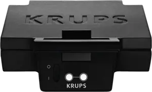 Krups FDK462 Tosti Ijzer - Zwart
