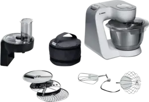 BOSCH MUM58210 Serie 4 Keukenmachine MUM 5 - Zilver