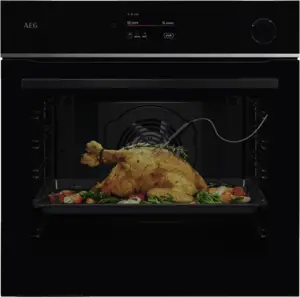 AEG TR7PB73FSB 7000 MealAssist Inbouw Combi Stoomoven