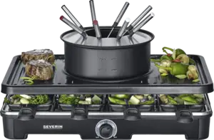 RG 2347 Raclette-Fondue combinatie