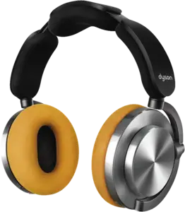 Dyson OnTrac Koptelefoon - Yellow / Pop