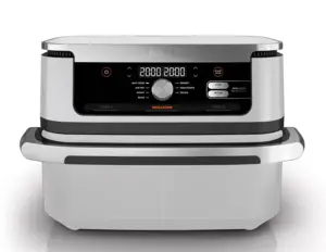 Ninja AF500EUWH Foodi FlexDrawer Airfryer - Wit 