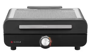Ninja GR101EU Sizzle Rookvrije Contactgrill en Bakplaat