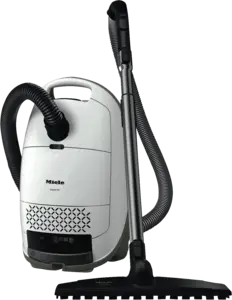 Miele Guard M1 Parquet XL Stofzuiger met Zak - Briljantwit