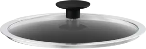 Miele KMPD2800-3 Koekenpandeksel - 28 cm
