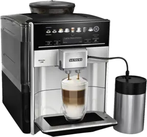 Siemens TE653M11RW EQ6 plus s300 Espresso Volautomaat - Koffieapparaat - Zilver