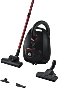 BOSCH BGB41POW1 Serie 4 ProPower Stofzuiger met Zak - Zwart