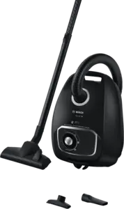 BOSCH BGB41BA1 Serie 4 Stofzuiger met Zak - Zwart