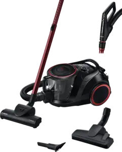 BOSCH BGS41POW1 Serie 6 Stofzuiger zonder Zak - Zwart