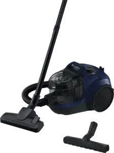 BOSCH BGS21X320 Serie 4 Stofzuiger Zonder Zak - Blauw