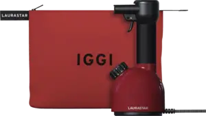 Laurastar IGGI Travel Edition Kledingstomer - Rood