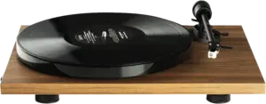 Pro-Ject E1 Phono AT3600L platenspeler voorversterkt - Walnoot