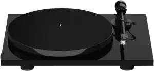 Pro-Ject E1 Phono AT3600L platenspeler voorversterkt - Zwart