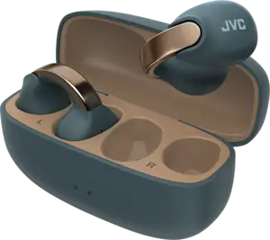 JVC HA-NP1T Nearphones open-ear oordopjes - Blauw