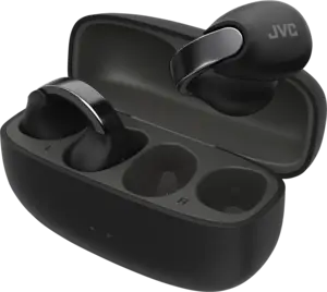 JVC HA-NP1T Nearphones open-ear oordopjes - Zwart