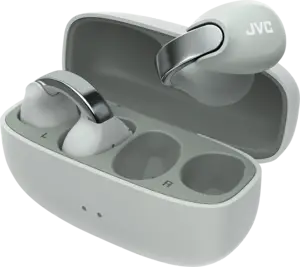 JVC HA-NP1T Nearphones open-ear oordopjes - Grijs