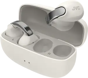 JVC HA-NP1T Nearphones open-ear oordopjes - Wit