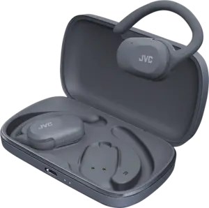JVC HA-NP40T Nearphones open-ear oordopjes - Blauw 