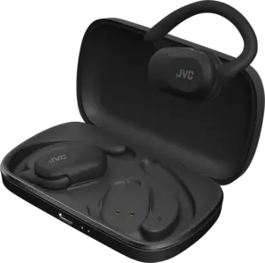 JVC HA-NP40T Nearphones open-ear oordopjes - Zwart