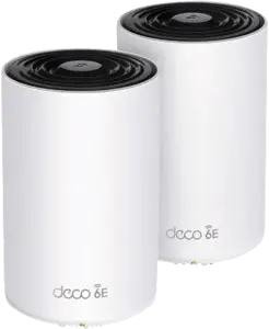 TP-Link Deco XE75 Tri-band Mesh WiFi-systeem (2-pack)