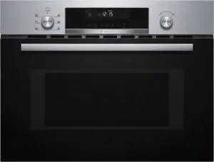 BOSCH CMA585GS1 Serie 6 Inbouwmagnetron met Hetelucht
