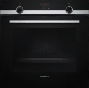Siemens HQ574AER3 iQ300 Inbouw Oven met Toegevoegde Stoom - 60 x 60 cm - Inox