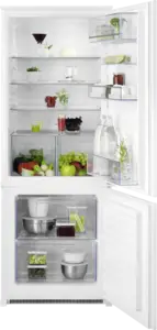 AEG OSC5S141ES 5000 Serie ColdSense Inbouw Koel-vriescombinatie