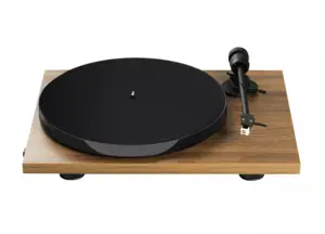 Pro-Ject E1 BT AT3600L Platenspeler Voorversterkt Bluetooth - Walnoot