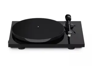 Pro-Ject E1 BT AT3600L Platenspeler Voorversterkt Bluetooth - Zwart