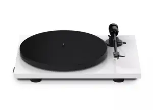 Pro-Ject E1 BT AT3600L Platenspeler Voorversterkt Bluetooth - Wit