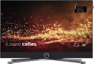 Loewe callas 32 Full HD LED TV 
