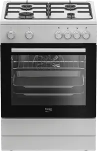 Beko FBM6202W NL AeroPerfect Fornuis - 60 cm - Wit