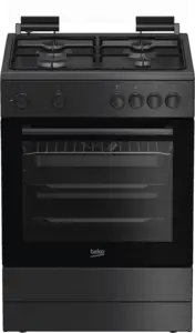 Beko FBM6202ANL AeroPerfect Multifunctioneel Vrijstaand Fornuis - 60 cm